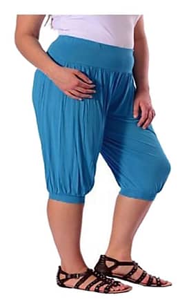 PurpleHanger Womens Baggy Harem Pants Plus Size