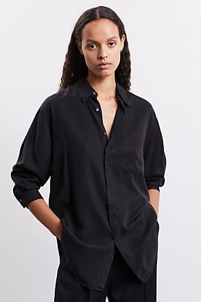 A Day's March Seacole Tencel Shirt size 42 Black