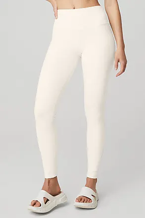Hue Solid White Leggings Size 2X (Plus) - 63% off