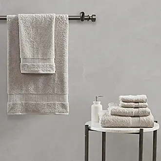 Mirage Solid Cotton 8 Piece Towel Set by Madison Park