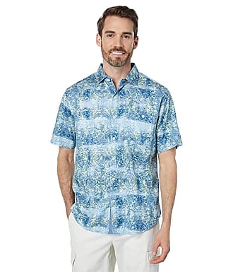 Clothing Casual Button-Down Shirts Tommy Bahama Guayabera Jumping ...