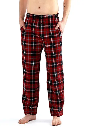Kelburn 18 Brushed Cotton Multi Men's Classic Fit Pyjamas