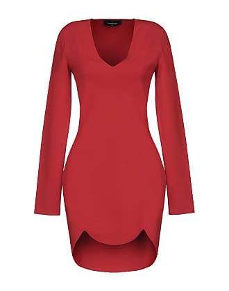 D SQUARED2 Little Red Dress ワンピース - curtataquary.com.br