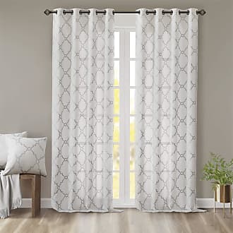 madison park vina sheer bird curtain