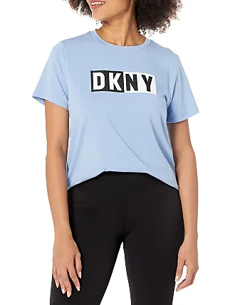 DKNY Women's Summer Tops Short Sleeve T-Shirt
