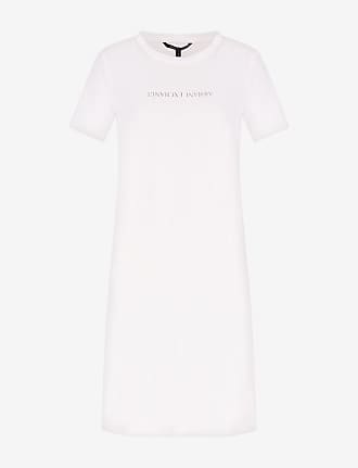 armani exchange t shirt dress