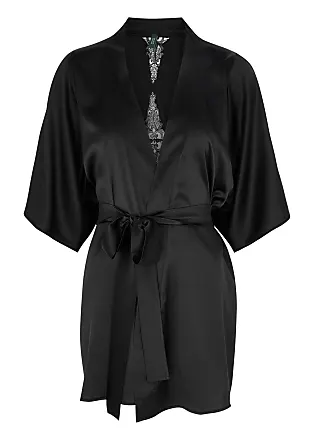 MAISON ESSENTIELE Piped silk-satin pajama shirt