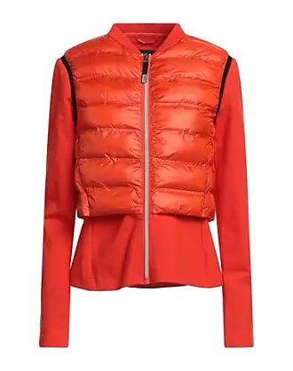Women's Orange Fleece Jackets