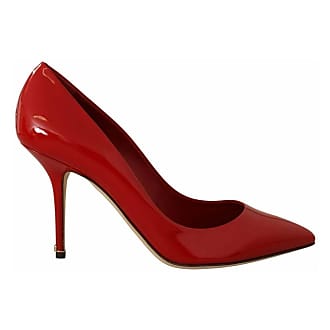 Femme Chaussures à talons Chaussures à talons Dolce & Gabbana Escarpins Velours Dolce & Gabbana en coloris Rouge 