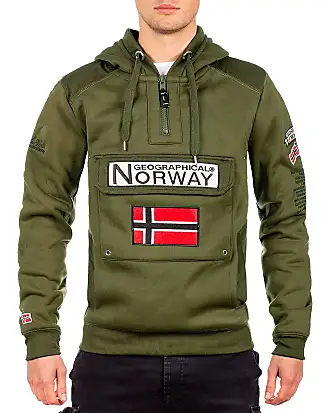 Felpe da uomo GEOGRAPHICAL NORWAY