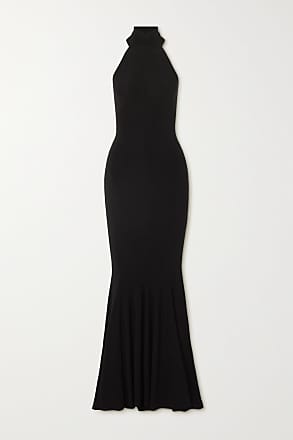 Damen Bekleidung Kleider Kleider für formelle Anlässe und Abendkleider Norma Kamali Synthetik MIDI-KLEID FISHTAIL in Schwarz 