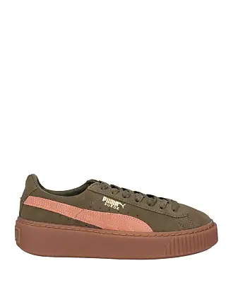 Groene outlet puma sneakers