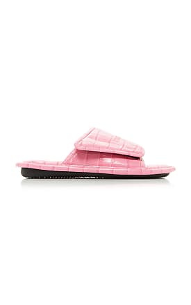 balenciaga pink slippers