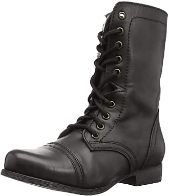 steve madden high heel combat boots