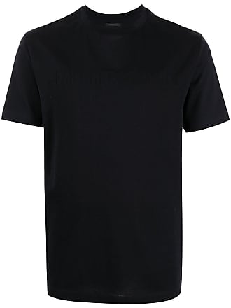 armani plain black t shirt