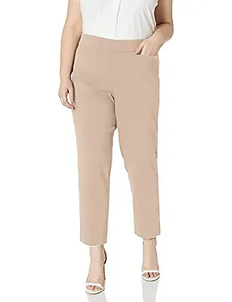 Alfred Dunner Women's Allure Slimming Missy Stretch Pants-Modern