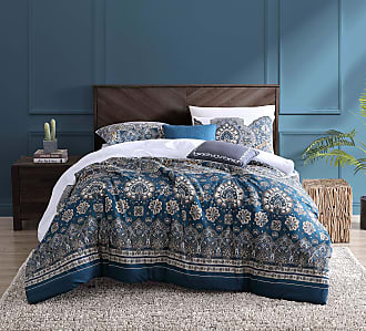 Geneva Home Fashion Livia 5pc Kking Teal Comforter Set