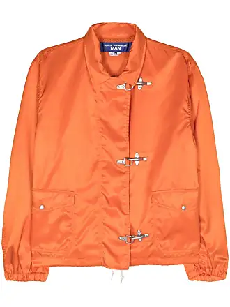 4SDESIGNS reversible four-pocket bomber jacket - Orange