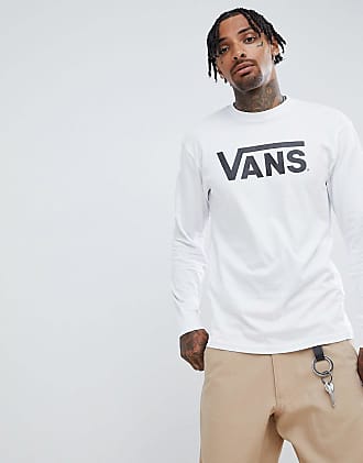 vans ropa hombre blanco