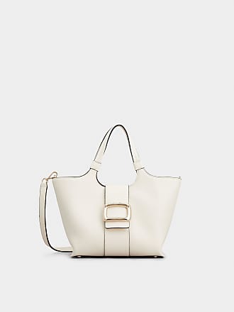Grand Vivier Medium Shopping Bag in Fabrics Black Woman