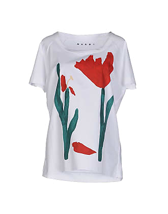 White Marni Women's T-Shirts | Stylight