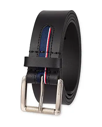 Tommy Hilfiger Adan Elastic Belt in Black for Men