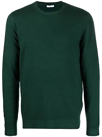 Polo Ralph Lauren - Elbow Patch Wool-Blend Sweater - Mens - Green