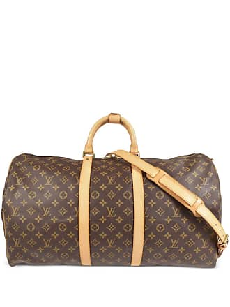 Louis Vuitton 2000 pre-owned Keepall 55 two-way bag, Brown