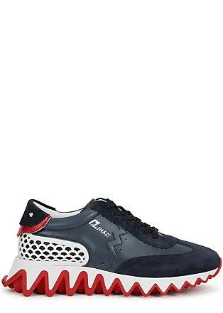 Mens blue outlet christian louboutin sneakers