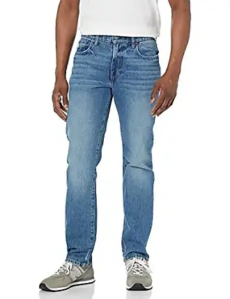 Lucky Brand Men's 411 Athletic Taper Coolmax Stretch Jean, Hula Hoop, 30 x  30 at  Men's Clothing store