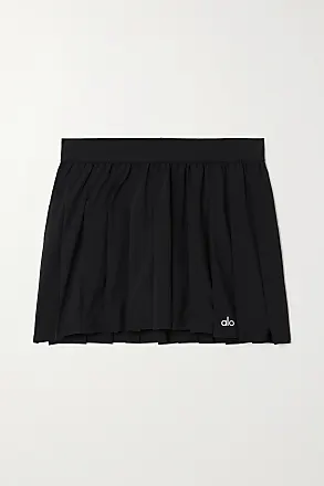SHUSHU/TONG - Women's Ruffled Pleat Short Skirt - (Black)