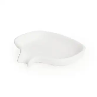 Bosign Silicone Soap Dish, Large, White - Spout Drips Excess Water : Home &  Kitchen 