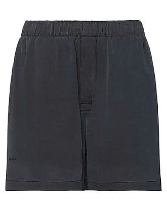 Pantalones cortos con plisados Bottega Veneta de hombre de color Negro Hombre Ropa de Pantalones cortos de Pantalones cortos informales 