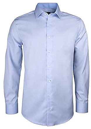 Xacus Baumwolle Baumwolle hemd in Blau für Herren Herren Bekleidung Hemden Freizeithemden und Hemden 