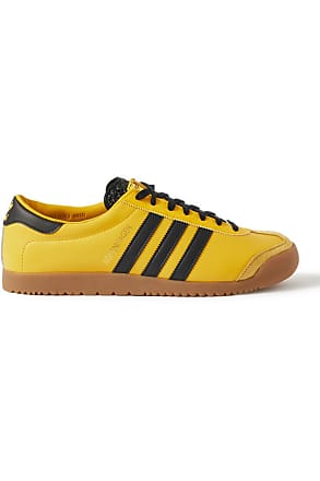 yellow adidas originals trainers