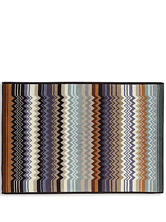 Tappeto Bagno Aretha Missoni Home Rotondo floreale Cotone 02