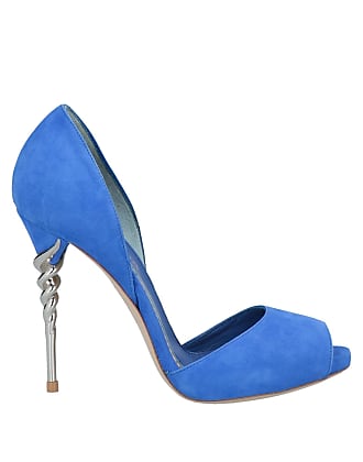 Sandales Jean Le Silla en coloris Bleu Femme Chaussures à talons Chaussures à talons Le Silla 