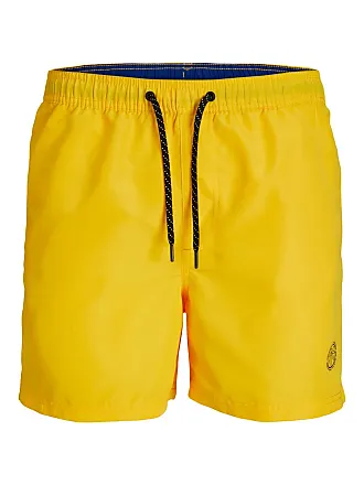 Jack Swim Shorts Sicilian Yellow And Ivory