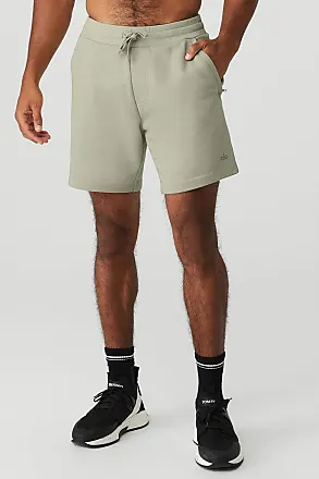 Federica Tosi paperbag-waist high-rise shorts - Green