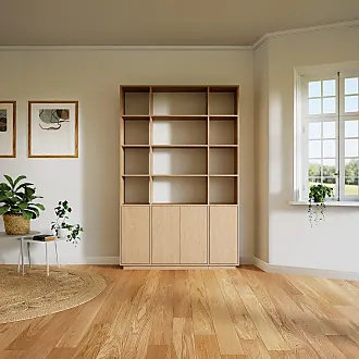 Bücherregale (Wohnzimmer) in Helles Holz − Jetzt: bis zu −50% | Stylight
