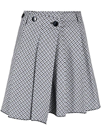 Rochas high-waist houndstooth-pattern Miniskirt - Farfetch