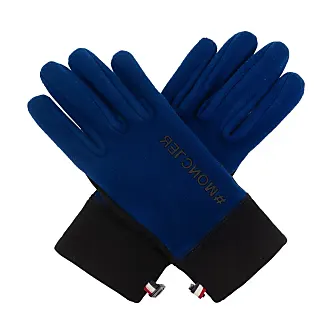 | bis Handschuhe mit in Blau: −50% Shoppe Print-Muster Stylight zu