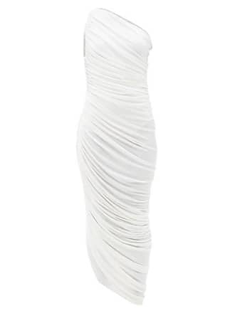 Norma Kamali Diana One-shoulder Jersey Dress - Womens - White