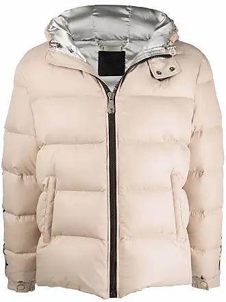 Philipp Plein Monogram-Embossed Long Shearling Coat - Neutrals