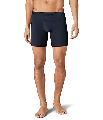 NWT Tommy John Men's classic cool cotton Navy Ombre Forest Relax Boxer Fit LARGE