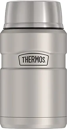 Thermos Stainless King Vacuum-insulated Food Jar, 24 oz, Midnight Blue 