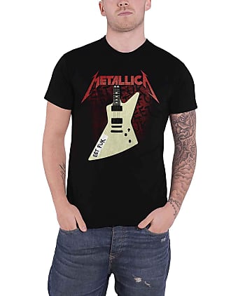  Metallica T Shirt Ride The Lightning Album Cover Official Mens  Black Size S : Clothing, Shoes & Jewelry