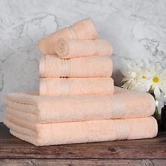 2 Each Kind NEW 6 Piece Towel Set Kassatex KYT-256-Heather Charcoal  Kyoto 