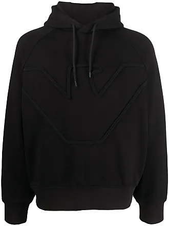 Armani hoodie men's discount sale