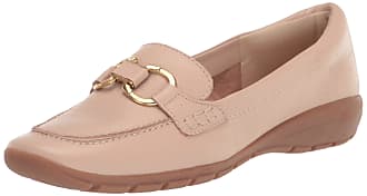 Easy Spirit Womens Flats, Cream, 8.5